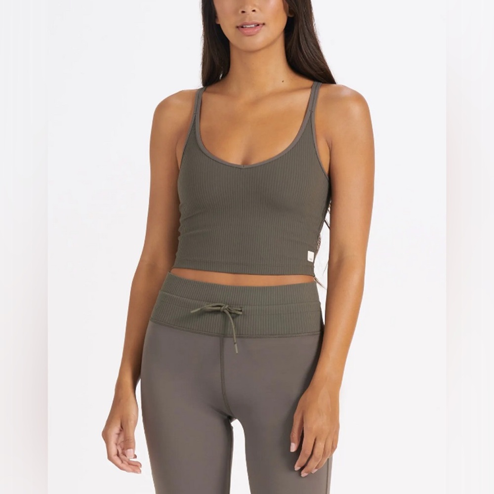 Vuori Ribbed Tank